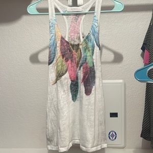 Size small razor back tank